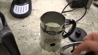 Nespresso Aeroccino Plus ReviewMilk Frother [upl. by Mcclary]