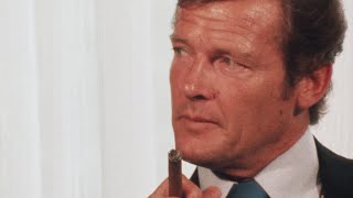 Roger Moore Interview  Cinema Showcase 1977 [upl. by Claude]