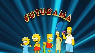 The Simpsons References in Futurama [upl. by Yadrahs]