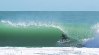 SOLID FLORIDA BARRELS at SEBASTAIN INLET [upl. by Ila]