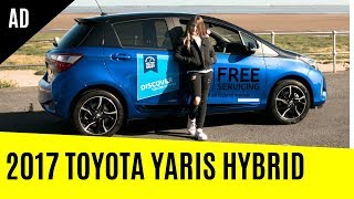 TOYOTA YARIS HYBRID 2017  OVERVIEW [upl. by Ykcim]