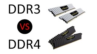 DDR3 vs DDR4  mon avis [upl. by Arlynne]