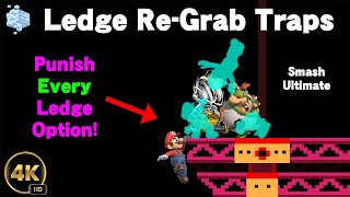 Ledge ReGrab Traps  Smash Ultimate Guide 4K60FPS [upl. by Ifar88]