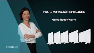 Emisores términos Gama Ready Warm Programación [upl. by Rramaj109]