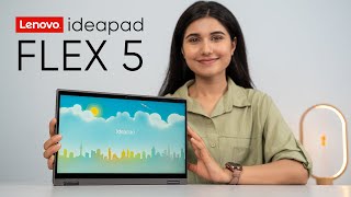 Lenovo IdeaPad Flex 5 2021 Ryzen 5 5500U Review [upl. by Etnomaj]