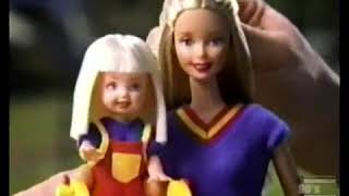 Giggles n Swing Barbie amp Kelly Commercial 1999 [upl. by Nikki855]