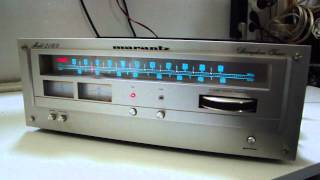 marantz 2100 tuner test [upl. by Anthony]