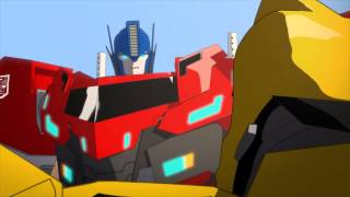 Transformers Robots in Disguise Optimus Prime Appears [upl. by Gnak]