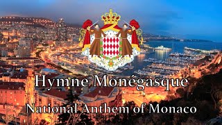 National Anthem Monaco  Hymne Monégasque NEW VERSION [upl. by Volin]