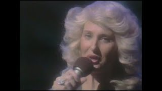 Tammy Wynette  quotStand By Your Manquot 1981 Live HBO [upl. by Orella170]