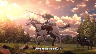 Erwin Smith quotSHINZOU WO SASAGEYO quot [upl. by Aznecniv]