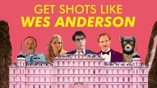 7 WES ANDERSON Style Shots in 3 Minutes [upl. by Iliak]