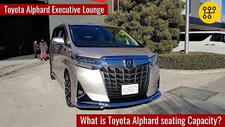 Toyota Alphard Review Mileage Reviews Specs [upl. by Arres]