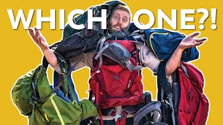 How to Choose a Backpack for Hiking and Backpacking [upl. by Ssitruc348]