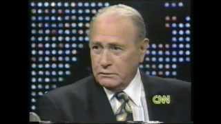 Larry King Interviews Darren McGavin  Nov 1992 [upl. by Ecyt]