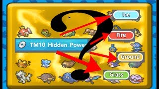 Pokémon Brick Bronze Hidden Power Guide [upl. by Humfrey]