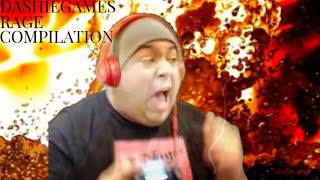 Dashiegames Rage Compilation [upl. by Kosiur893]