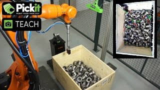 Smart automated bin picking with Pickit 3D [upl. by Itin]