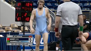 174184lbs ACC Wrestling Championships [upl. by Evod428]