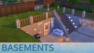 The Sims 4 Basement Tutorial [upl. by Hpesoy]