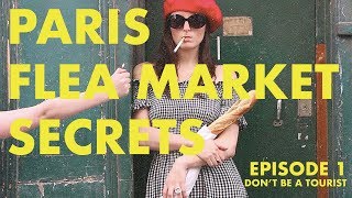 Flea Market Secrets  A Guide to Unknown Paris  Episode 1 [upl. by Bartie244]