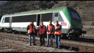 RP149  De Modane à Turin Orbassano  En cabine d’une BB 36300 SFI [upl. by Filmer401]