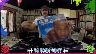 All Vinyl dj Set  Classic Hip Hop  Fonki Cheff [upl. by Almund760]