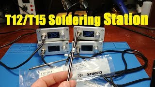 T12 OLED Soldering Station Review [upl. by Doreen]