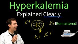 Hyperkalemia Explained Clearly  Remastered Potassium Imbalances [upl. by Duck]