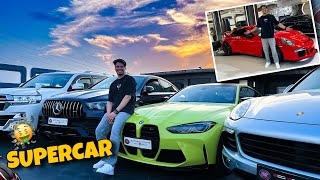 INDIA’s BIGGEST SUPERCAR SHOWROOM TOUR 🤑 50Cr [upl. by Adoree]