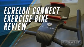 Echelon Connect Exercise Bike Review [upl. by Assilana]