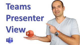 How to use Presenter View in Microsoft Teams 📰 [upl. by Youngran]