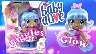 New Baby Alive Glo Pixies Doll Gigi Glimmer [upl. by Nichani902]