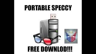 SPECCY Portable FREE DOWNLOAD [upl. by Wheelwright]