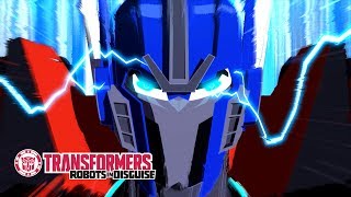 Drift amp MiniCons Learn a Lesson Official Clip  Robots in Disguise Season 1  Transformers Official [upl. by Ettenoj97]