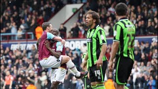 West Ham 60 Brighton 20112012 [upl. by Duleba]