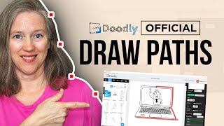 How to use Draw Paths and Add your own Images in Doodly  Doodly Tutorials [upl. by Lamonica]