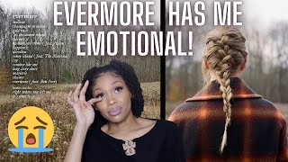 Taylor Swift Evermore Album Reaction Video w Lyrical Analysis  Part 1 [upl. by Vig857]