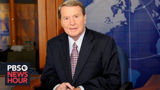 The extraordinary legacy and unique voice of Jim Lehrer [upl. by Fayola]