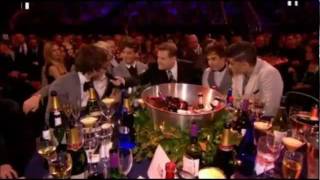 ONE DIRECTION at BRIT AWARDS 2012 [upl. by Mungam574]