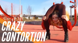 Crazy Contortion Alesya Laverycheva [upl. by Leann]