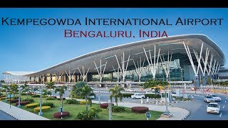 Bangalore International Airport Inside Look  Kempegowda International Airport  Bengaluru India [upl. by Enrika]