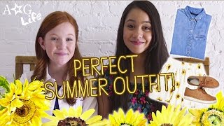 Summer Festival Style amp Fashion Hacks  AG Life  Episode 32  AmericanGirl [upl. by Hamon325]