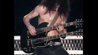 Guns N Roses Knocking On Heavens Door Live In Tokyo 1992 HD YouTube [upl. by Waldos]