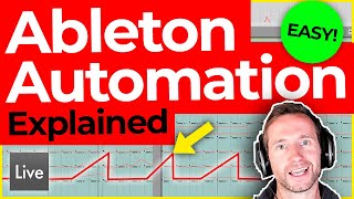 Ableton Automation SUPEREASY amp QUICK TUTORIAL [upl. by Trautman]