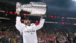 Alex Ovechkins journey to becoming a Stanley Cup champion [upl. by Giulietta]