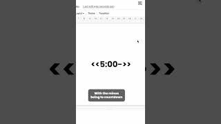 How to insert timers in Google Slides [upl. by Ayimat]