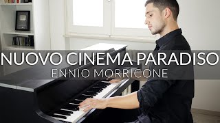 Nuovo Cinema Paradiso  Ennio Morricone  Piano Cover  Sheet Music [upl. by Namdor347]