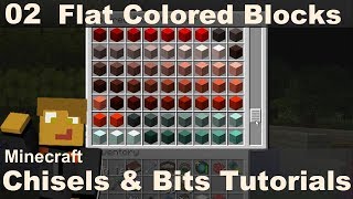 Flat Colored Blocks  Chisels amp Bits E02 [upl. by Jerrilyn]