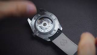 Formex Essence 39mm Automatic COSC Technical Features [upl. by Durston]